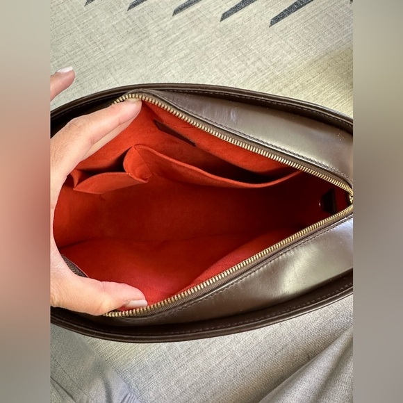 Louis Vuitton Damier Ebene Sarria Horizontal Handbag - Picture 13 of 17